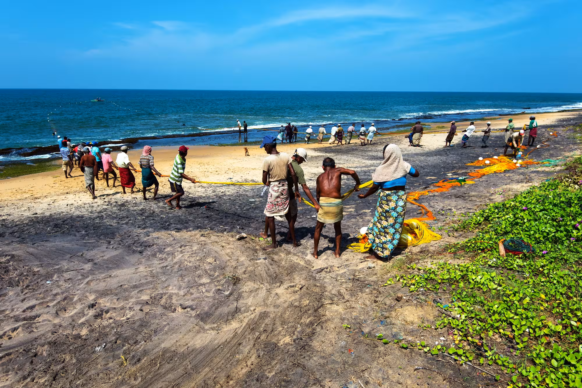 Beach Gateway to Sri Lanka
