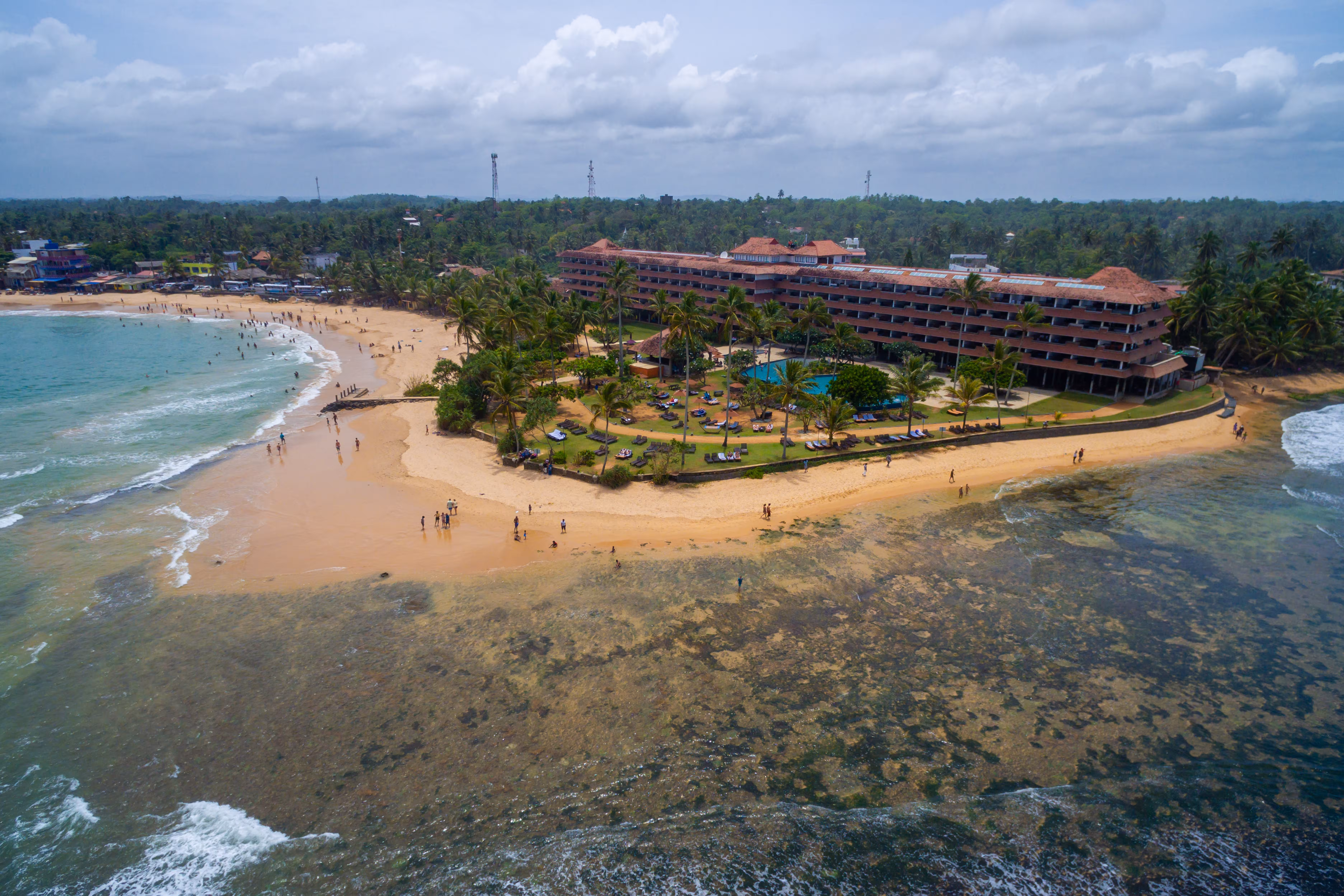 Beach Gateway to Sri Lanka